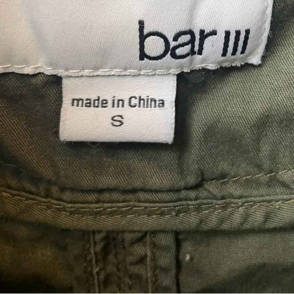 Women’s Bar III Olive Green Utility Jacket - Picture 5 of 5